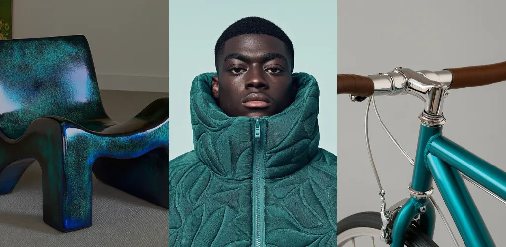 Transformative Teal - couleur officielle WGSN et Coloro pour 2026