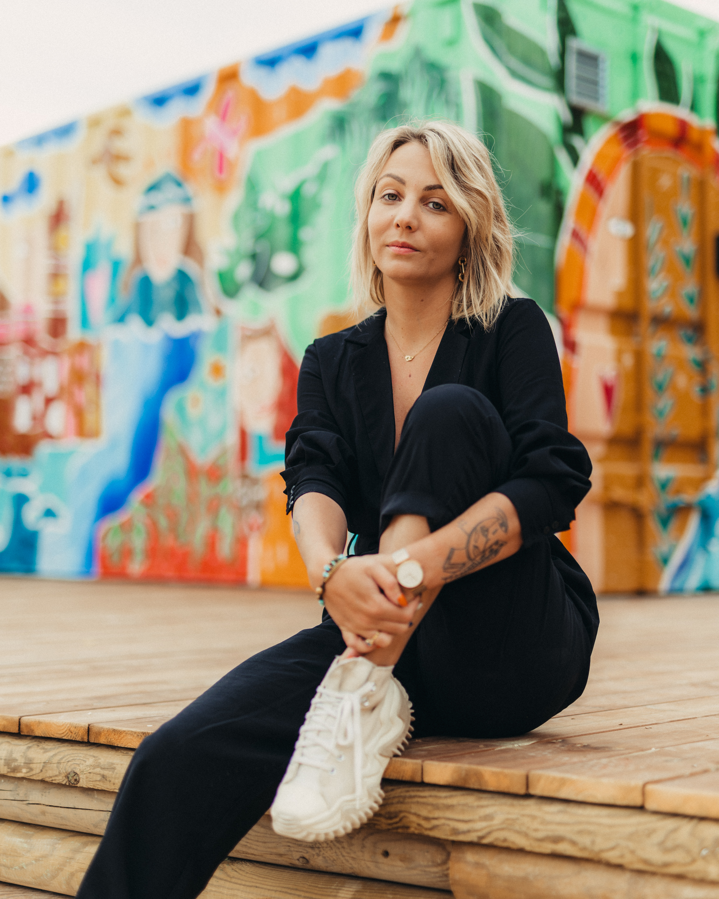 Axelle Teixeira, Directrice Artistique — Agence Tempo